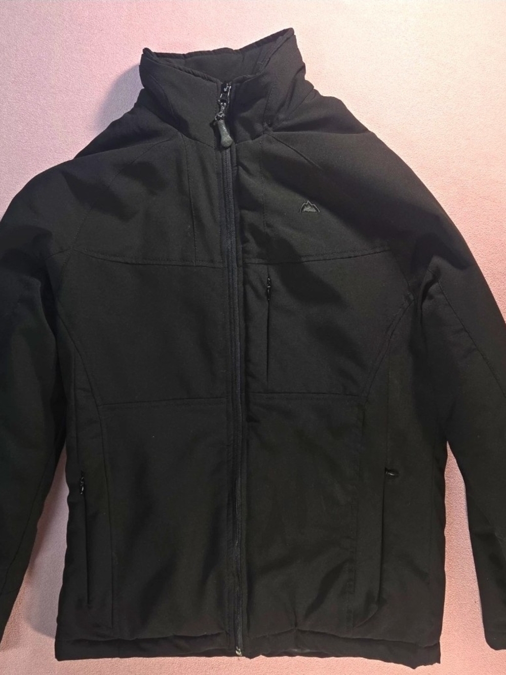 Snozu Black Interior Lined Jacket